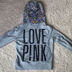 Victoria’s Secret PINK zip up hoodie